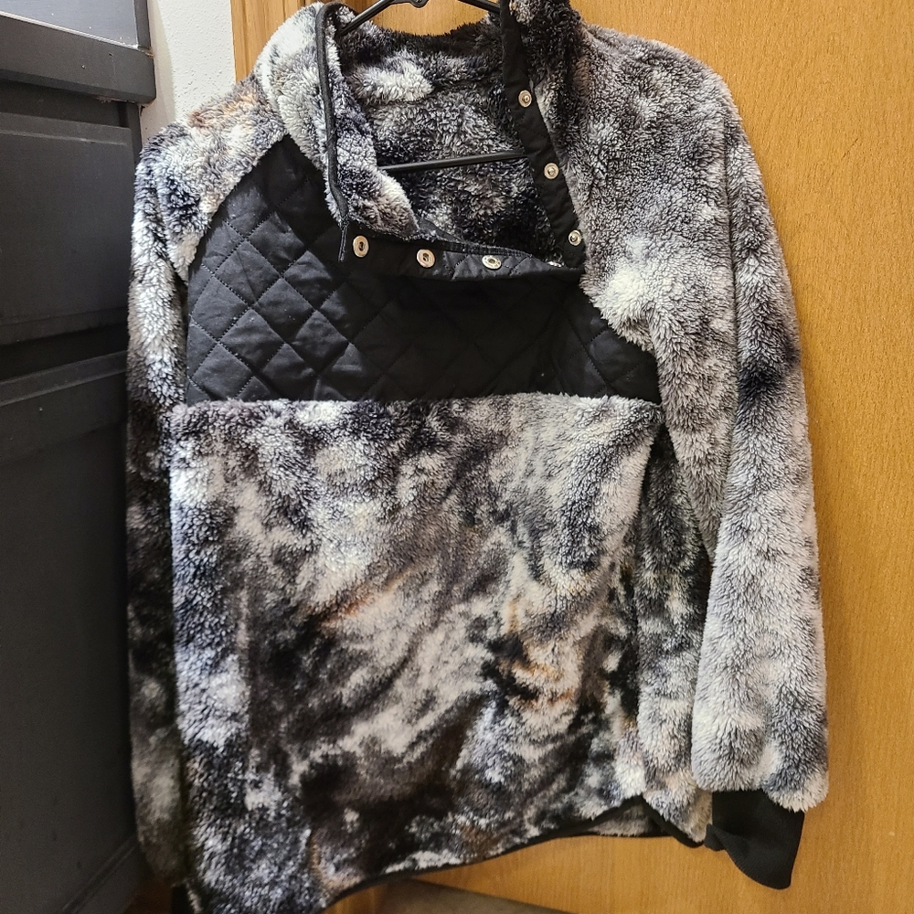 Fuzzy sweater